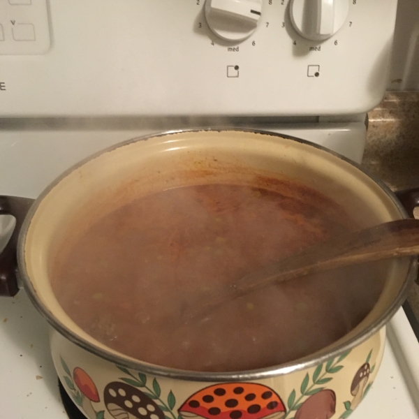 Hamburger Soup III