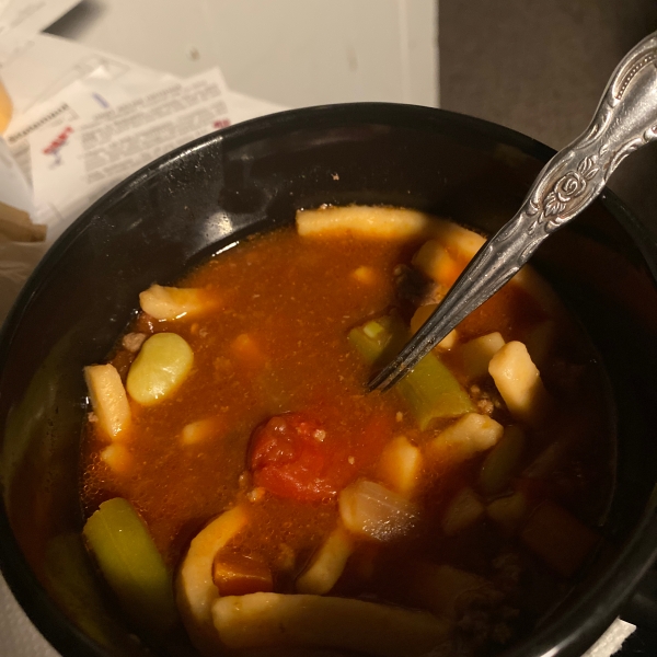 Hamburger Soup III