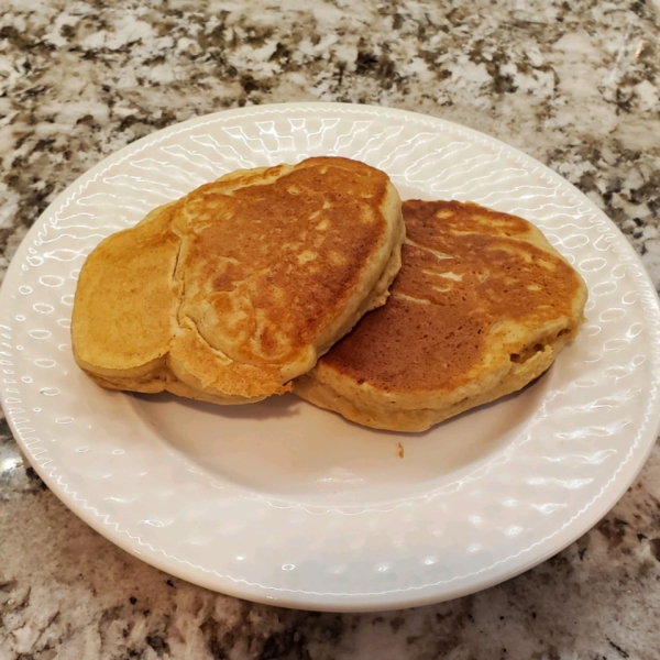 Oatmeal Pancakes II