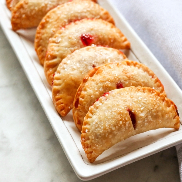 Mini Air Fryer Cherry Hand Pies