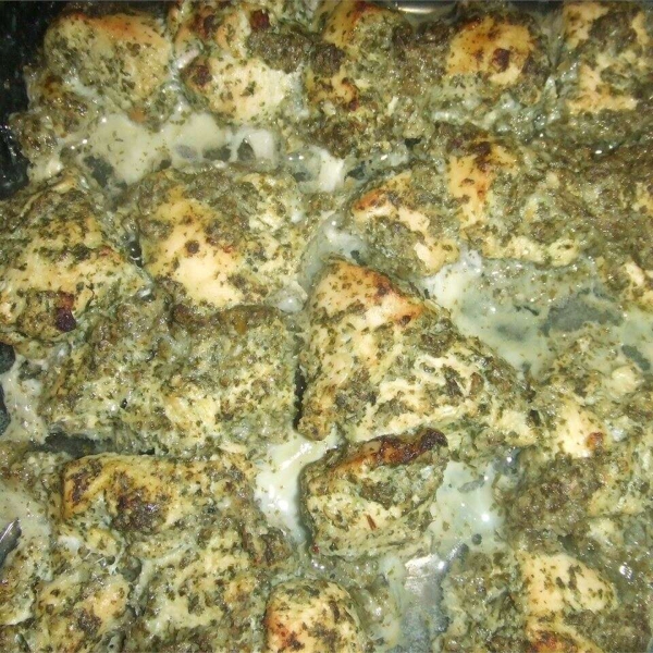 Chicken Hariyali Tikka