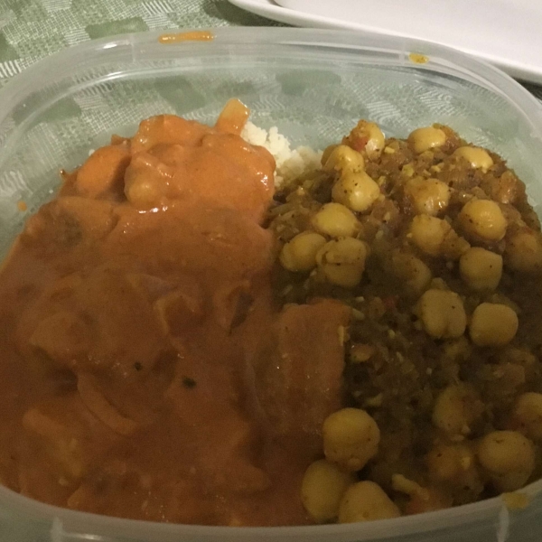 Chana Masala (Savory Indian Chick Peas)