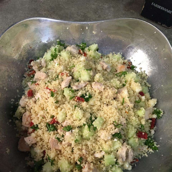 Rosemary Chicken Couscous Salad