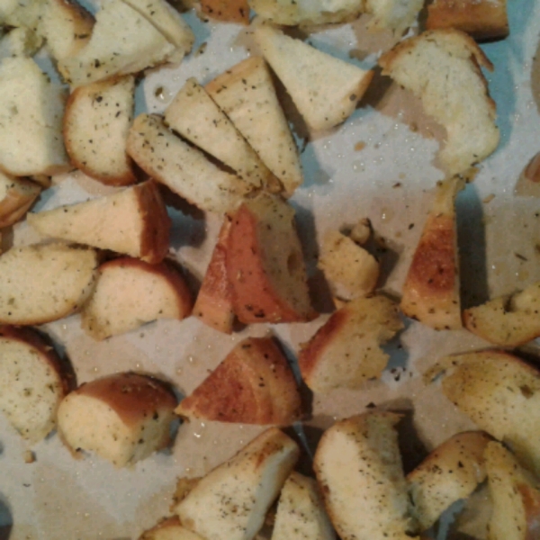 Salt and Garlic Bagel Chips