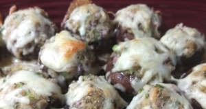 Dinah's Stuffed Mushrooms