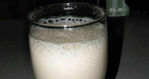 Milk Banana Smoothie