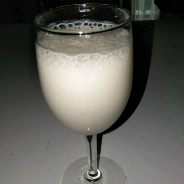 Milk Banana Smoothie