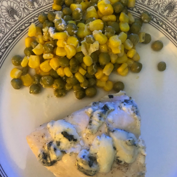 Baked Chicken and Corn