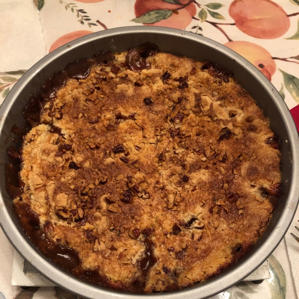 Apple Spice Dump Cake