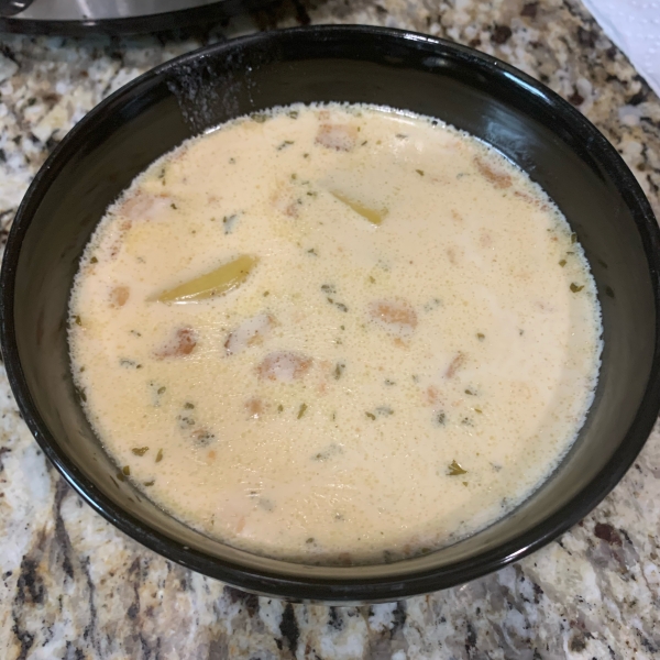 Creamy Slow Cooker Potato Soup