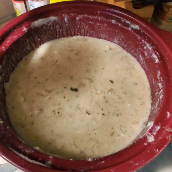 Creamy Slow Cooker Potato Soup