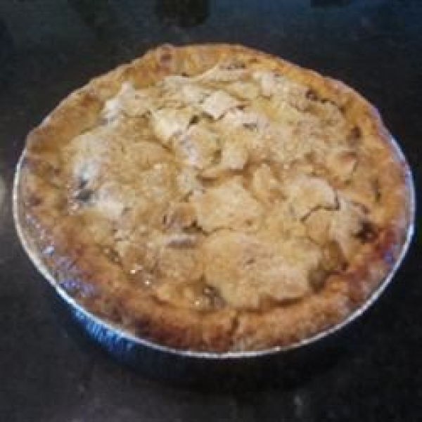 Apple Cranberry Pie
