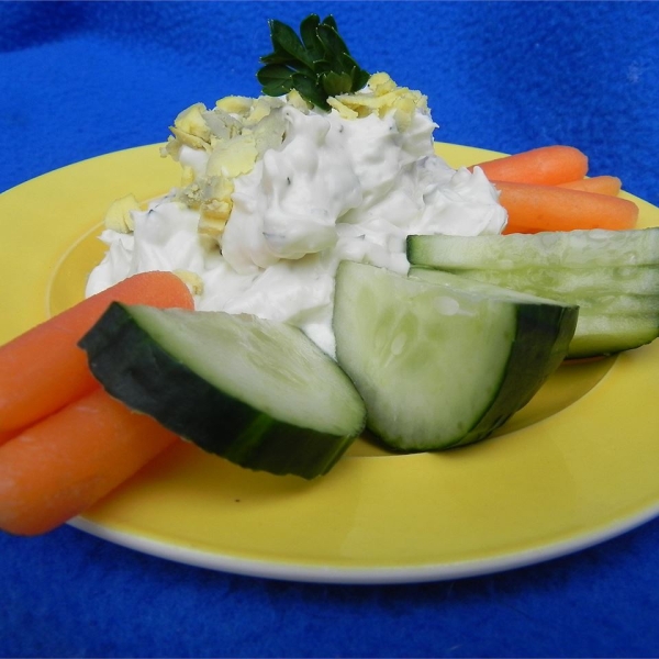 Daffodil Vegetable Dip