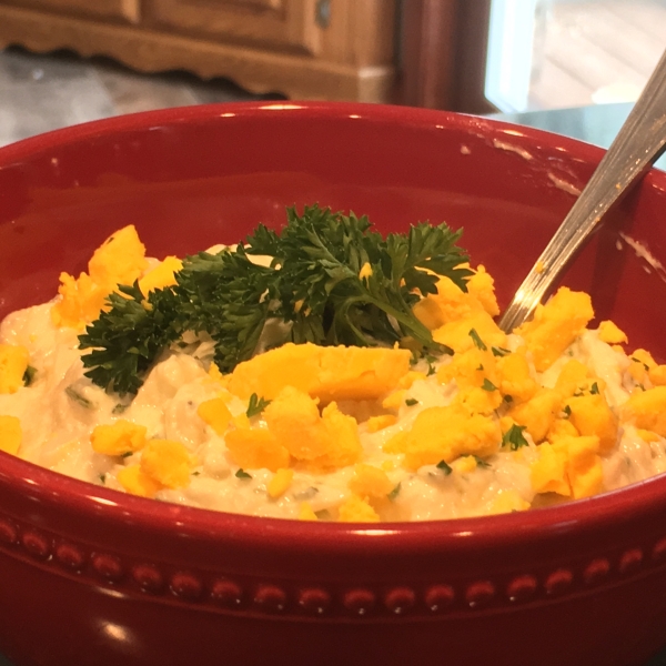 Daffodil Vegetable Dip