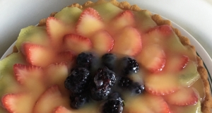 Fresh Fruit Flan