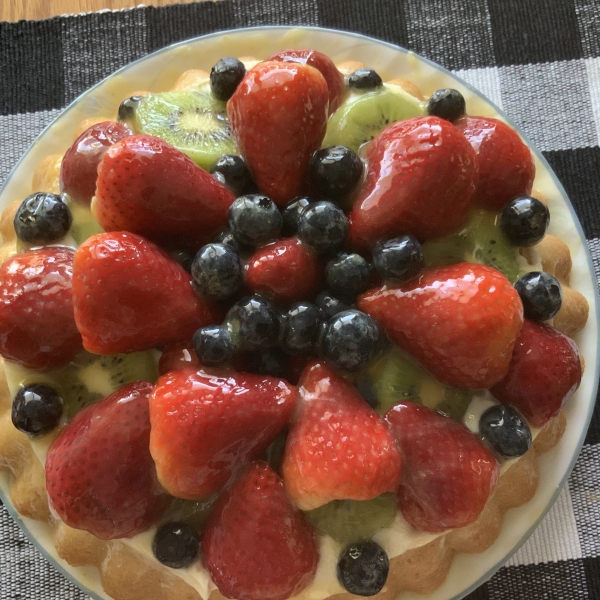 Fresh Fruit Flan