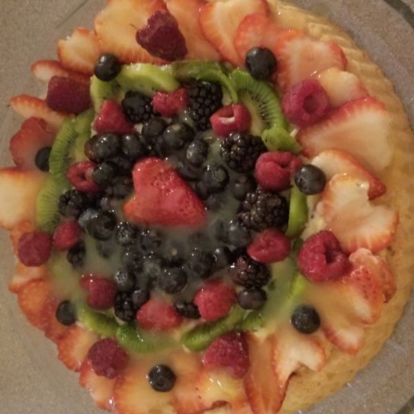 Fresh Fruit Flan