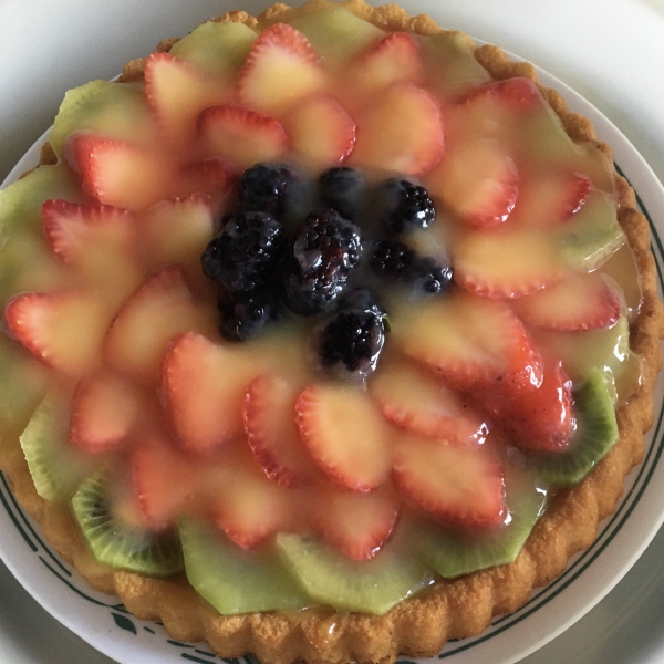 Fresh Fruit Flan