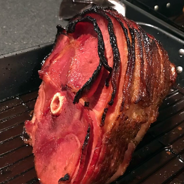 Ham with Honey and Brown Sugar Glaze