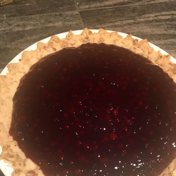 Huckleberry Cream Cheese Pie