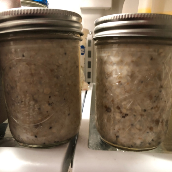 Easy, Healthy No-Cook Overnight Oats