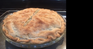 Left-Over Turkey Pot Pie