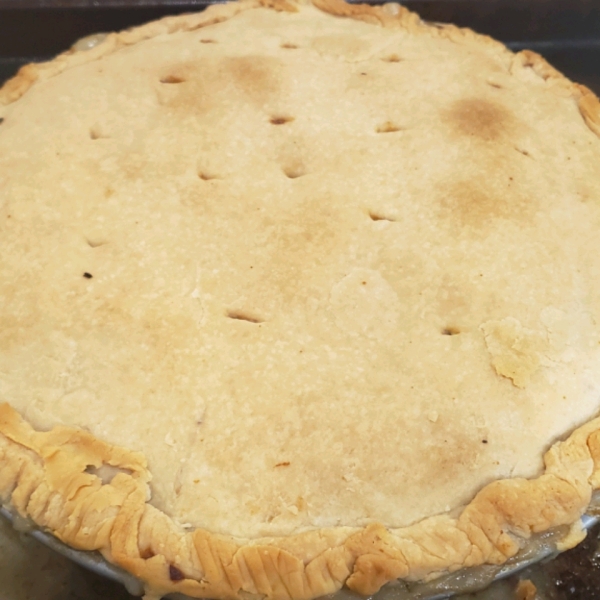 Left-Over Turkey Pot Pie