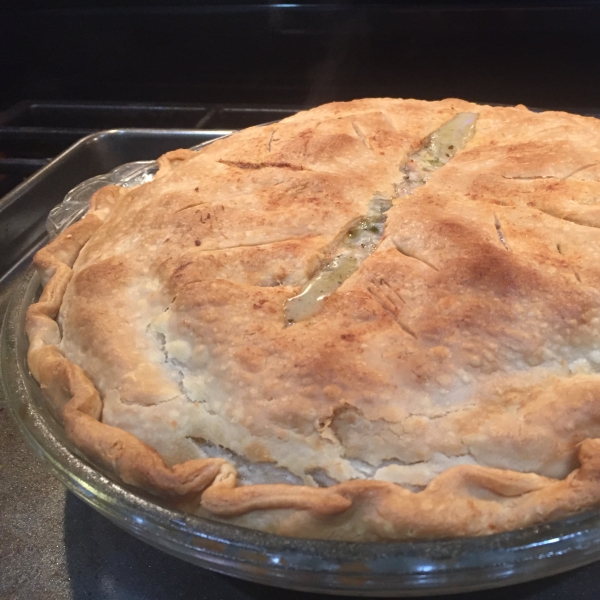 Left-Over Turkey Pot Pie