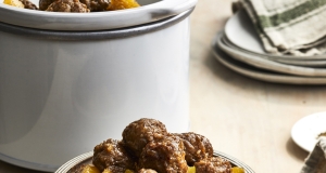 Steph's Zesty Sweet and Sour Meatballs