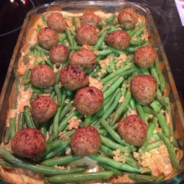 Swedish Meatball Casserole