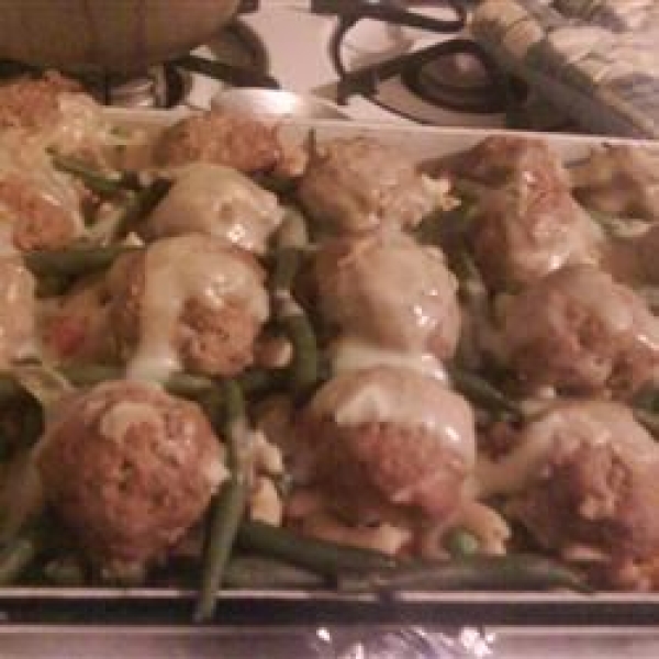 Swedish Meatball Casserole