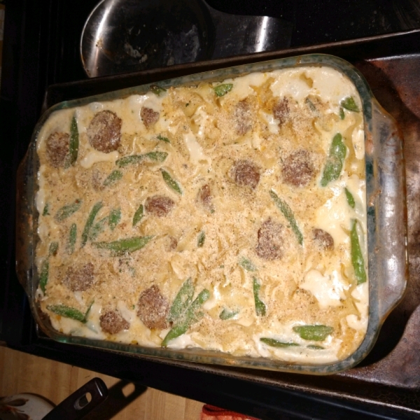 Swedish Meatball Casserole