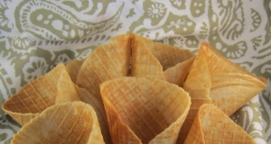 Waffle Cones