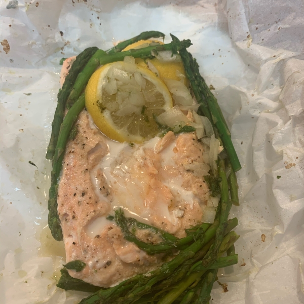 Carly's Salmon En Papillote (In Paper)