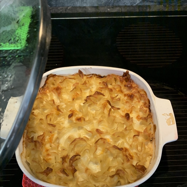 Mock Sou Boreg (Armenian Macaroni and Cheese)