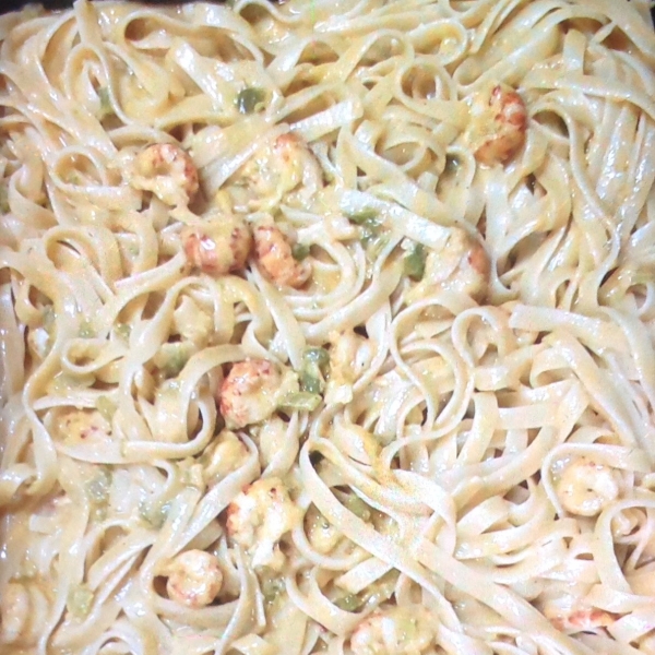 Crawfish Fettuccine I