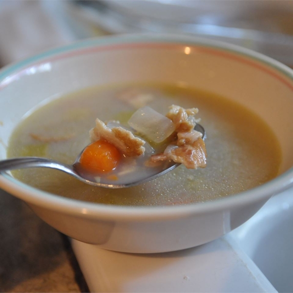 Hatteras Style Clam Chowder