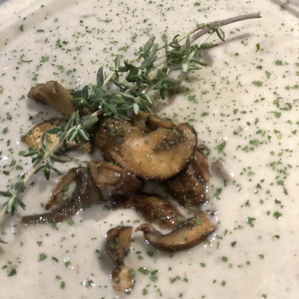 Cream of Mushroom Soup