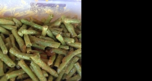 Peanutty Green Beans