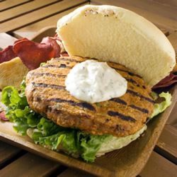 Thai Chicken Burgers