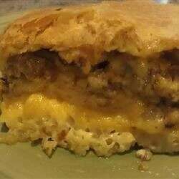 K-Dub's Sausage and Egg Casserole