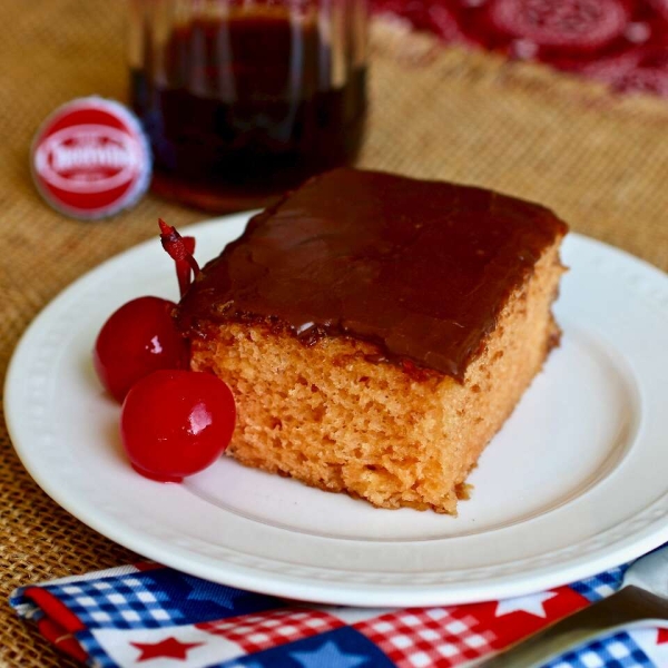 Cheerwine® Cake