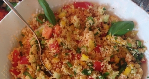 Vegan Couscous Salad