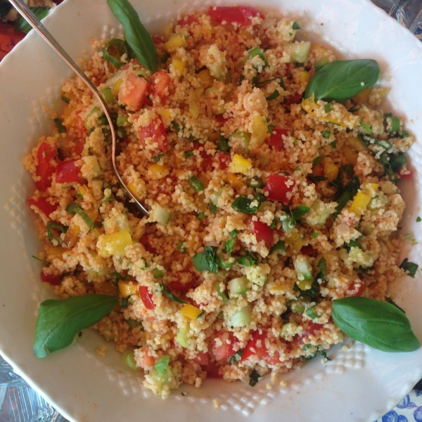 Vegan Couscous Salad