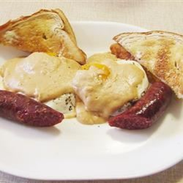 Cajun-Style Eggs Benedict