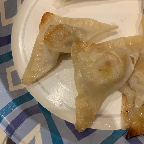 Light Pot Stickers