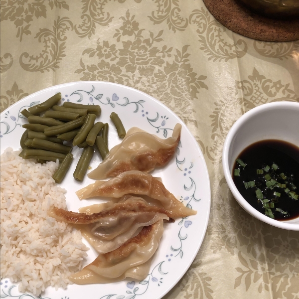 Light Pot Stickers