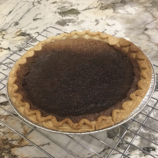 Chocolate Chess Pie