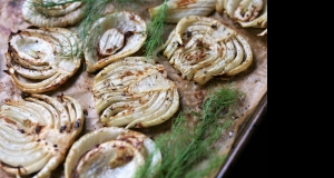 Oven-Roasted Fennel