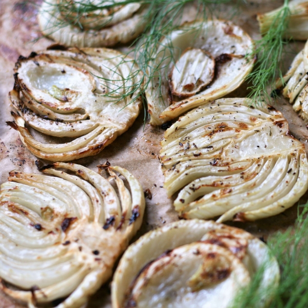 Oven-Roasted Fennel